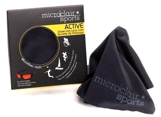 Microclair Streak-free Lens Cloth Eyeguards Microclair