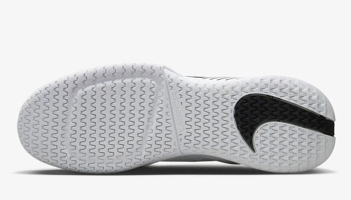 Nike Air Zoom Vapor Pro 2 HC White/White Tennis Men's Shoes DR6191-101 Men's Tennis Shoes Nike