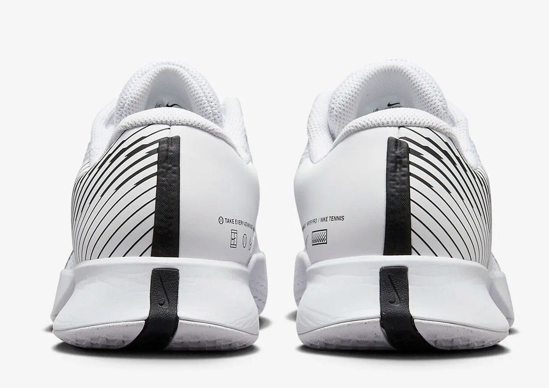 Nike Air Zoom Vapor Pro 2 HC White/White Tennis Men's Shoes DR6191-101 Men's Tennis Shoes Nike