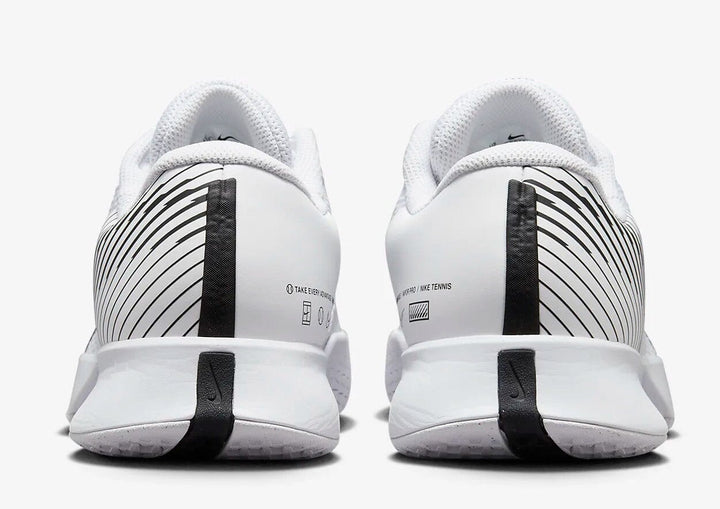 Nike Air Zoom Vapor Pro 2 HC White/White Tennis Men's Shoes DR6191-101 Men's Tennis Shoes Nike