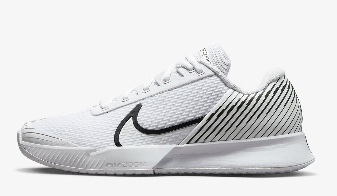 Nike Air Zoom Vapor Pro 2 HC White/White Tennis Men's Shoes DR6191-101 Men's Tennis Shoes Nike