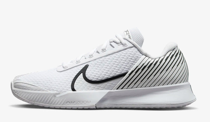 Nike Air Zoom Vapor Pro 2 HC White/White Tennis Men's Shoes DR6191-101 Men's Tennis Shoes Nike