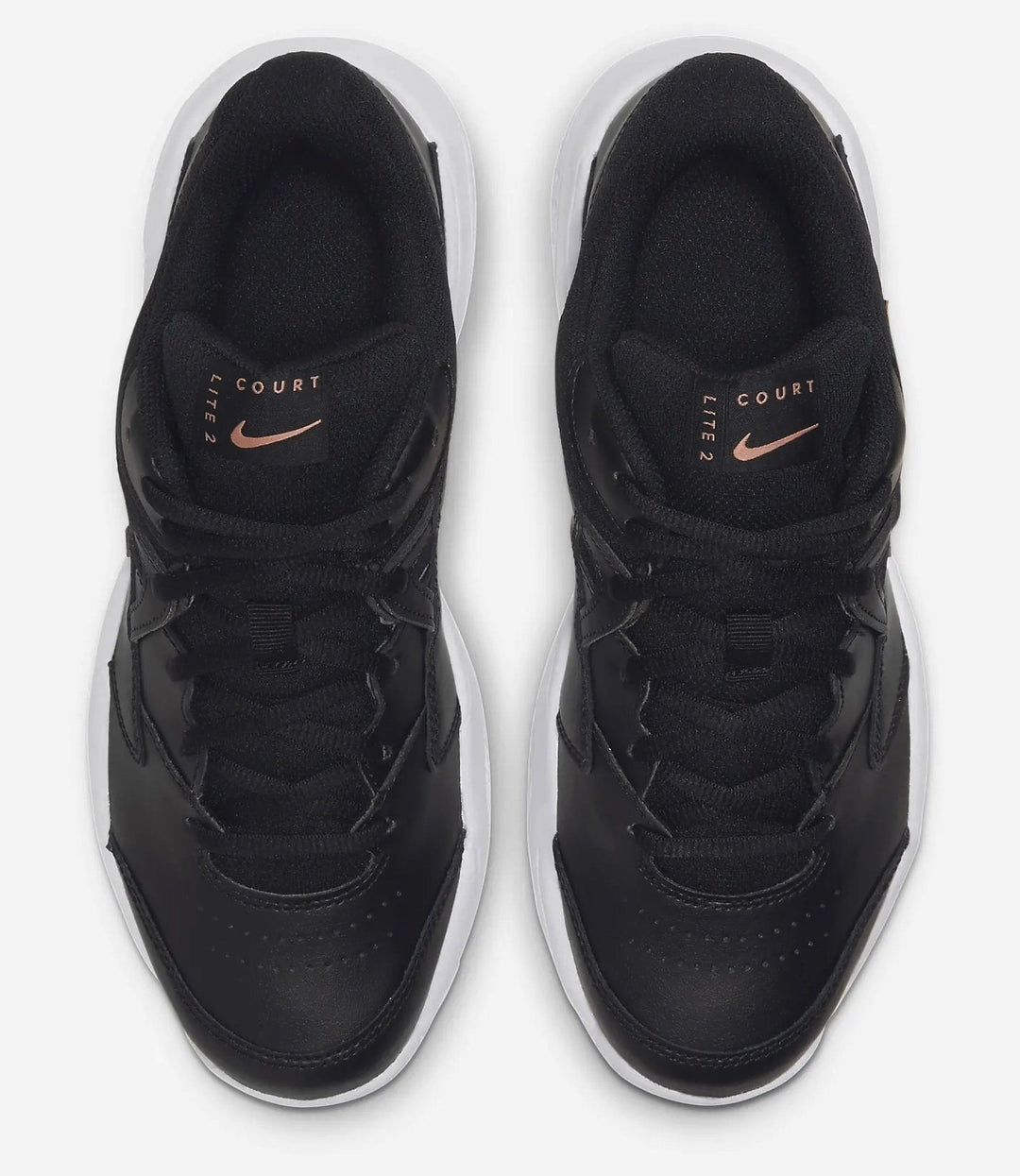Nike Court Lite 2 Tennis Women's Shoes AR8838-003 Black/Red Bronze/White Women's Tennis Shoes Nike