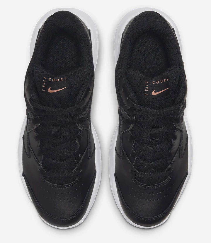 Nike Court Lite 2 Tennis Women's Shoes AR8838-003 Black/Red Bronze/White Women's Tennis Shoes Nike