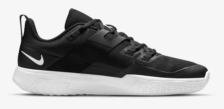 Nike Court Vapor Lite HC Tennis Men's Shoes DC3432-008 Black/White Men's Tennis Shoes Nike