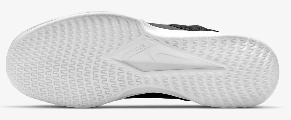 Nike Court Vapor Lite HC Tennis Men's Shoes DC3432-008 Black/White Men's Tennis Shoes Nike