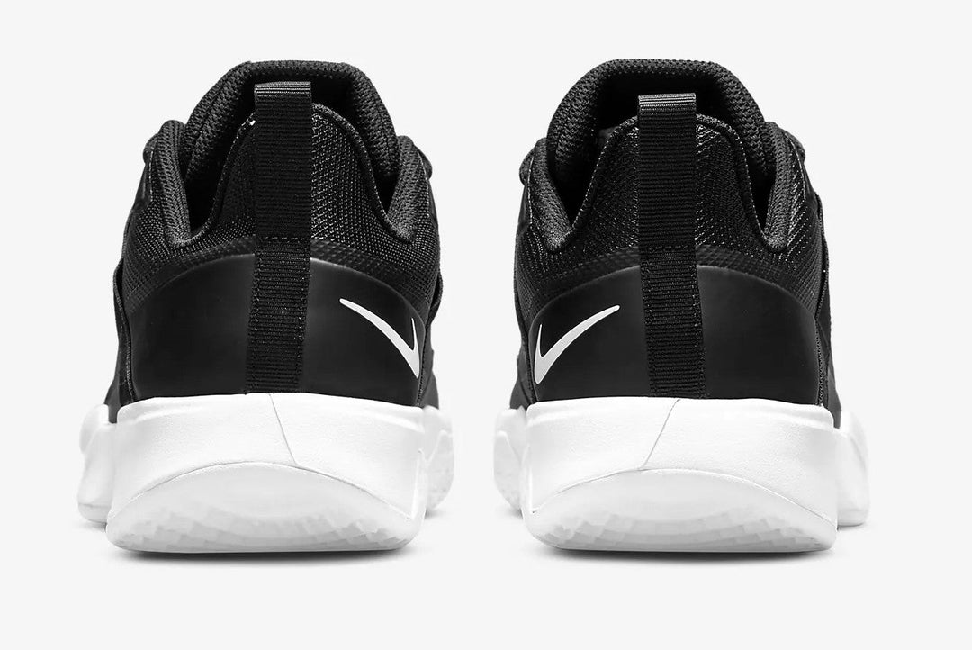 Nike Court Vapor Lite HC Tennis Men's Shoes DC3432-008 Black/White Men's Tennis Shoes Nike