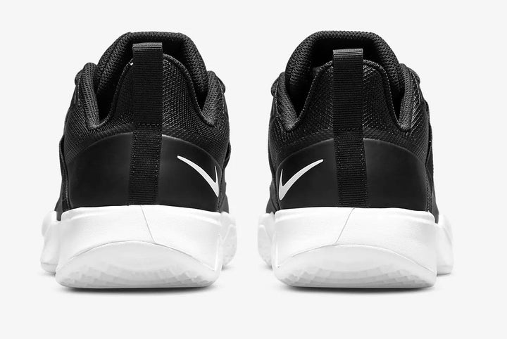 Nike Court Vapor Lite HC Tennis Men's Shoes DC3432-008 Black/White Men's Tennis Shoes Nike