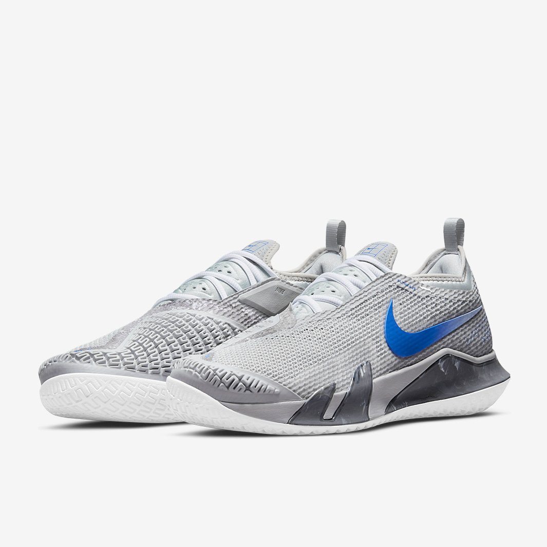 Nike React Vapor NXT HC Tennis Unisex Shoes CV0724-008 Smoke Grey/Hype â Sports Virtuoso