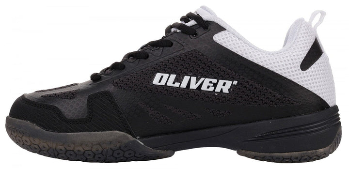 Oliver SX-9 Black/White Men's Court Shoes Men's Court Shoes Oliver