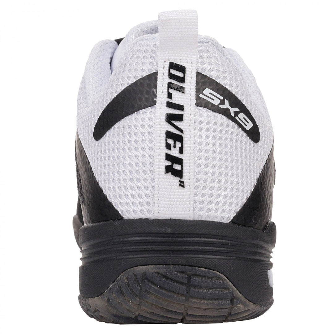 Oliver SX-9 Black/White Men's Court Shoes Men's Court Shoes Oliver