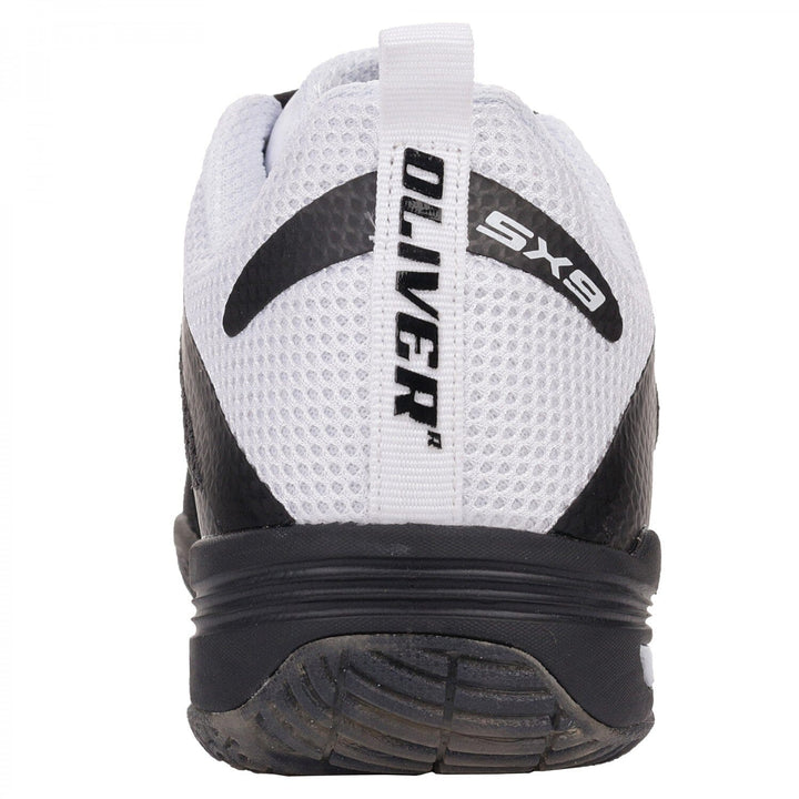 Oliver SX-9 Black/White Men's Court Shoes Men's Court Shoes Oliver