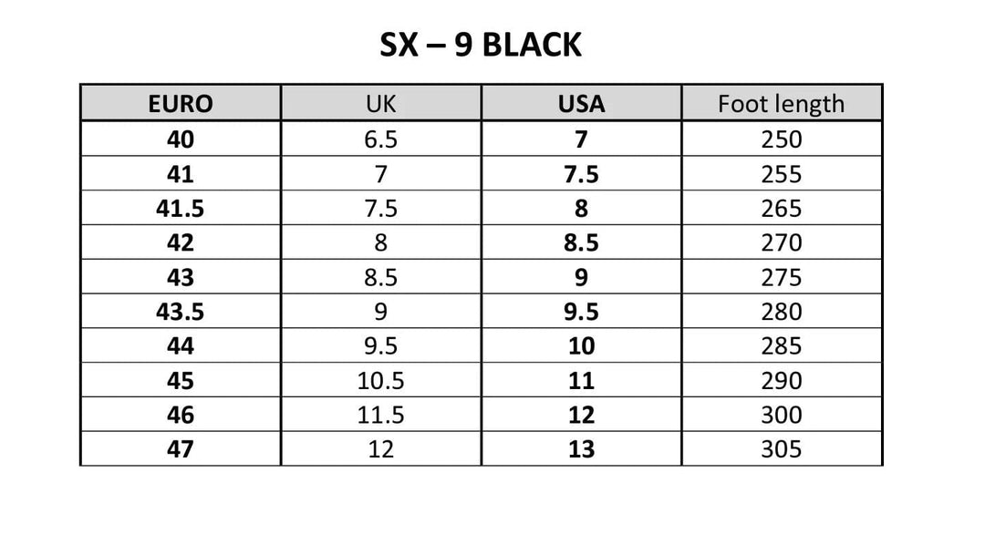 Oliver SX-9 Black/White Men's Court Shoes Men's Court Shoes Oliver