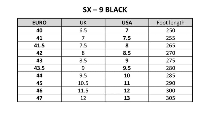 Oliver SX-9 Black/White Men's Court Shoes Men's Court Shoes Oliver