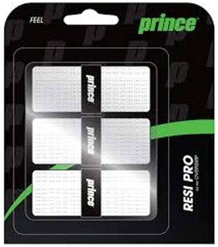 Prince RESI PRO Overgrip 3 pack Grips Prince White