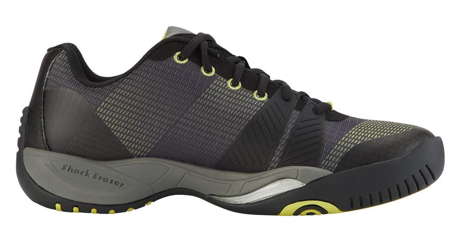 Prince T22.5 Men's Tennis Shoes Black/Yellow Men's Tennis Shoes Prince