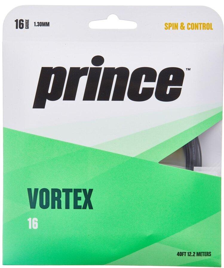 Prince Vortex 16g Black Tennis 12M String Set – Sports Virtuoso