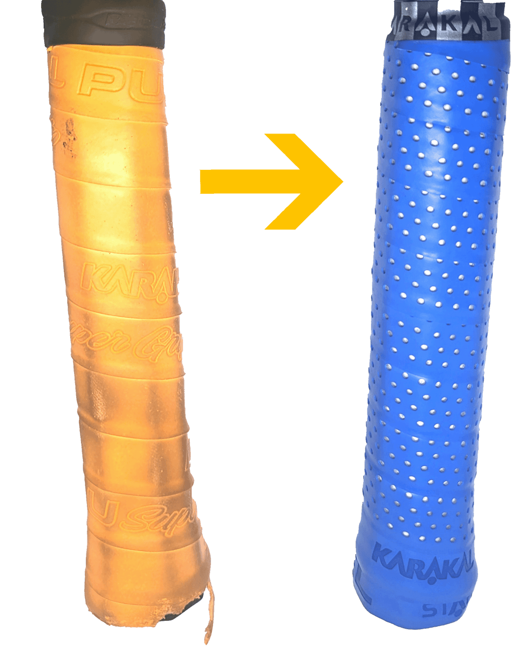 Re-gripping service Re-gripping service Sports Virtuoso