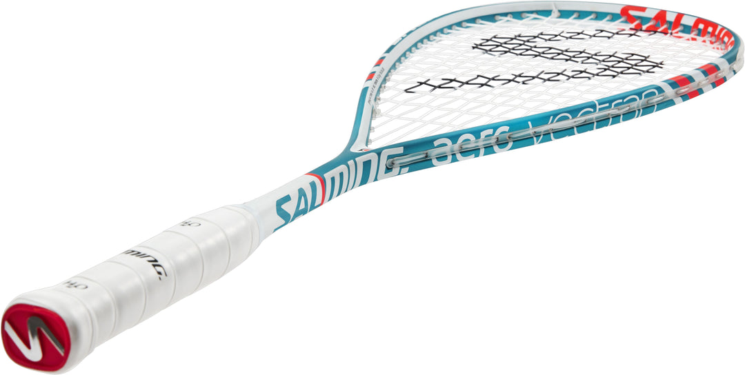 Salming Aero Cannone Biscaya Blue Squash Racquet Squash Racquets Salming