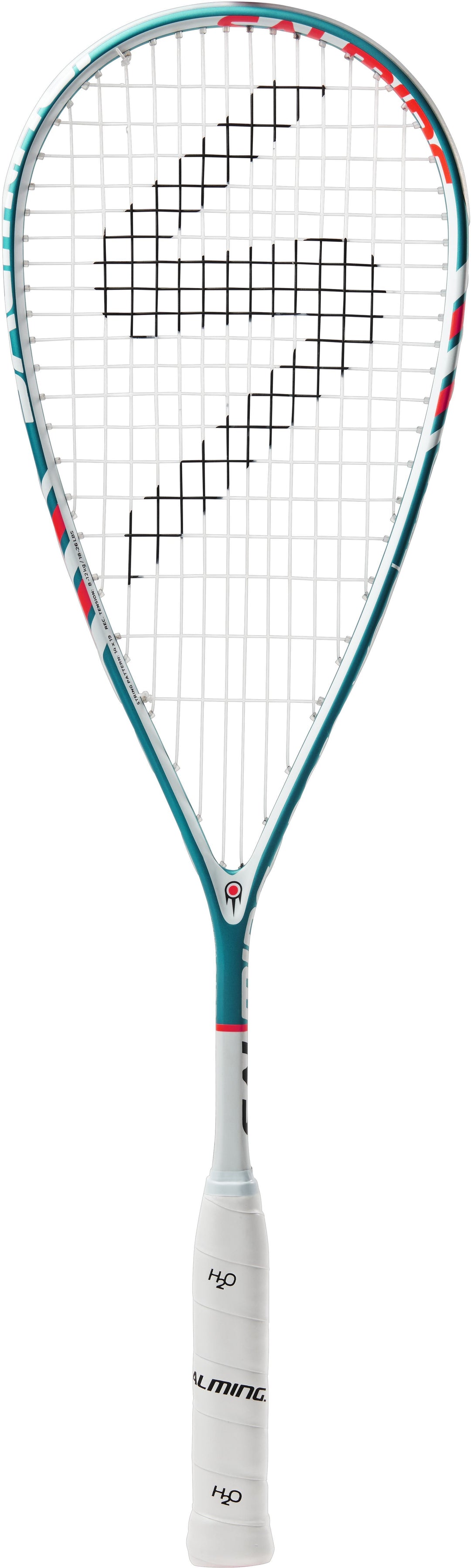 Salming Aero Cannone Biscaya Blue Squash Racquet Squash Racquets Salming