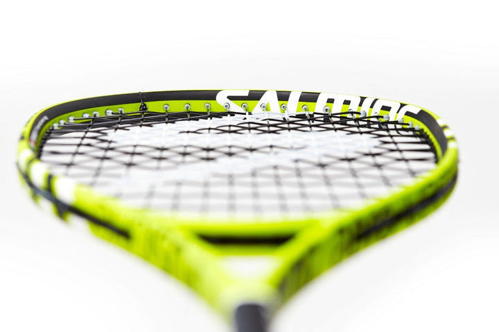 Salming Fusione Pro Aero Vectran Squash Racquet - Green/Black Squash Racquets Salming