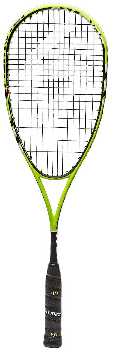 Salming Fusione Pro Aero Vectran Squash Racquet - Green/Black Squash Racquets Salming