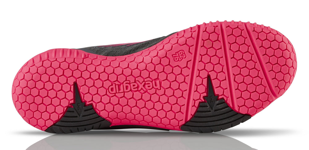Salming Hawk Gunmetal/Pink Women's Court Shoes Women's Court Shoes Salming