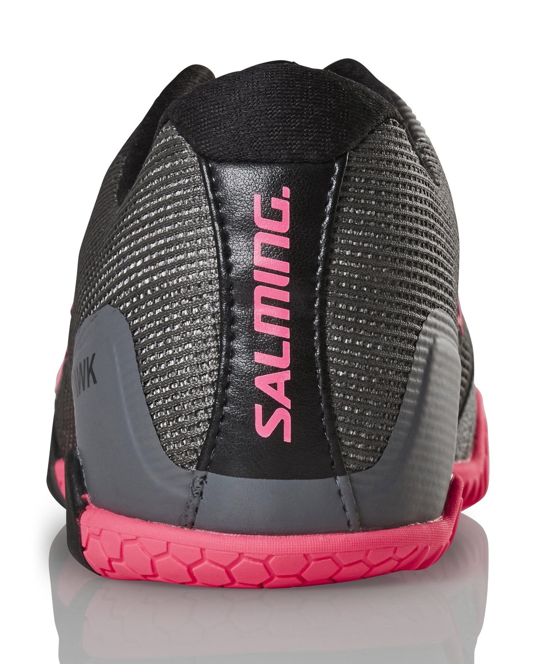 Salming Hawk Gunmetal/Pink Women's Court Shoes Women's Court Shoes Salming