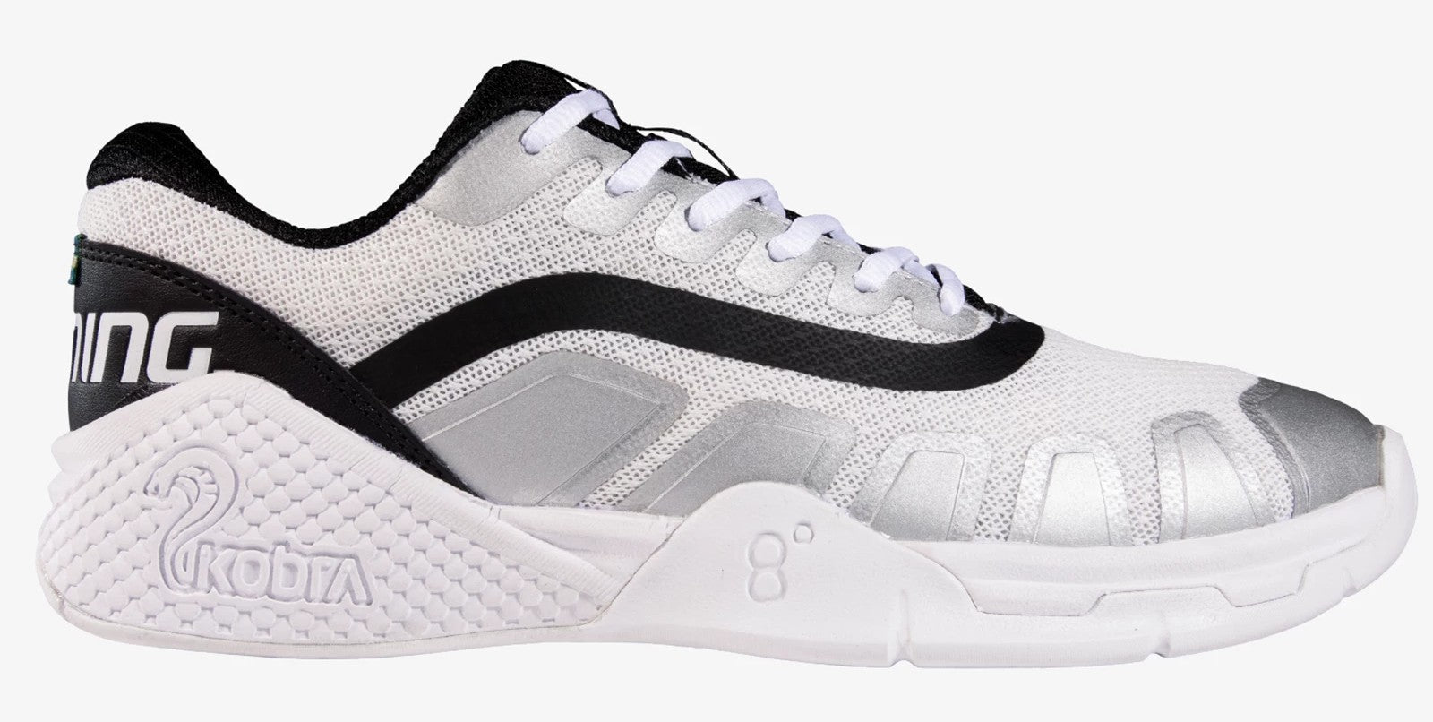 Salming Kobra Recoil White Men's Court Shoes â Sports Virtuoso