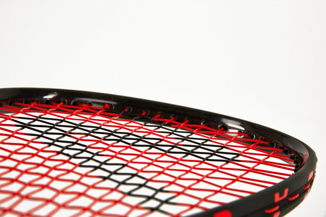 Salming PowerRay Black/Bright Orange Squash Racquet Squash Racquets Salming