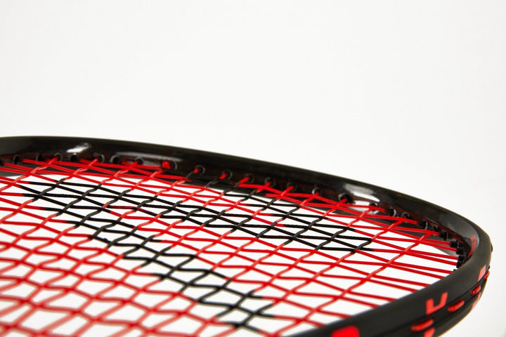 Salming PowerRay Black/Bright Orange Squash Racquet Squash Racquets Salming