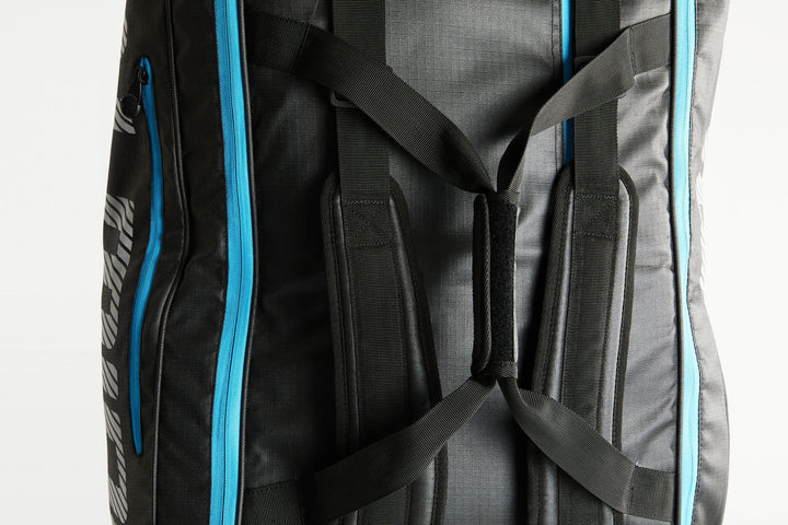 Salming Pro Tour 12R Black/Blue Racquet Bag Bags Salming