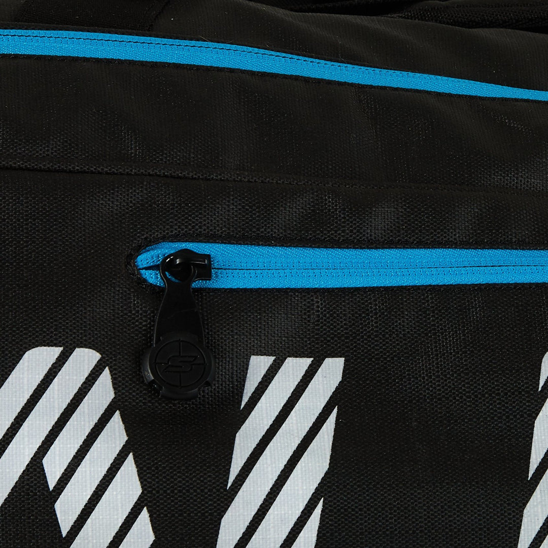 Salming Pro Tour 12R Black/Blue Racquet Bag Bags Salming