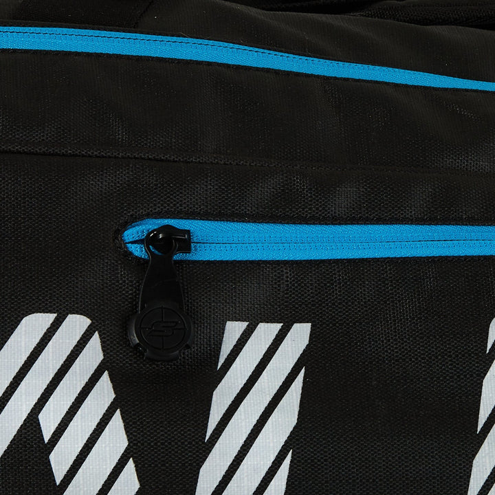 Salming Pro Tour 12R Black/Blue Racquet Bag Bags Salming