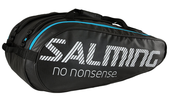 Salming Pro Tour 12R Black/Blue Racquet Bag Bags Salming