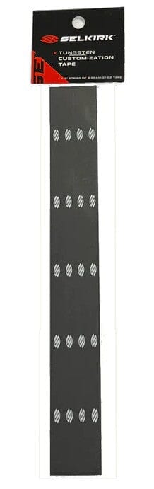 SELKIRK SPORT TUNGSTEN TAPE - FOUR 8" STRIPS OF 0.1OZ TAPE Tuning Tapes Selkirk