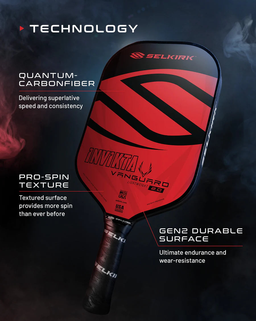 Selkirk Vanguard Epic Pickleball Paddle Pickleball Paddles Selkirk