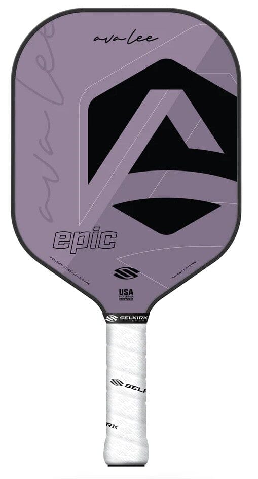 Selkirk Vanguard Epic Pickleball Paddle Pickleball Paddles Selkirk Light (7.3-7.8oz) Purple