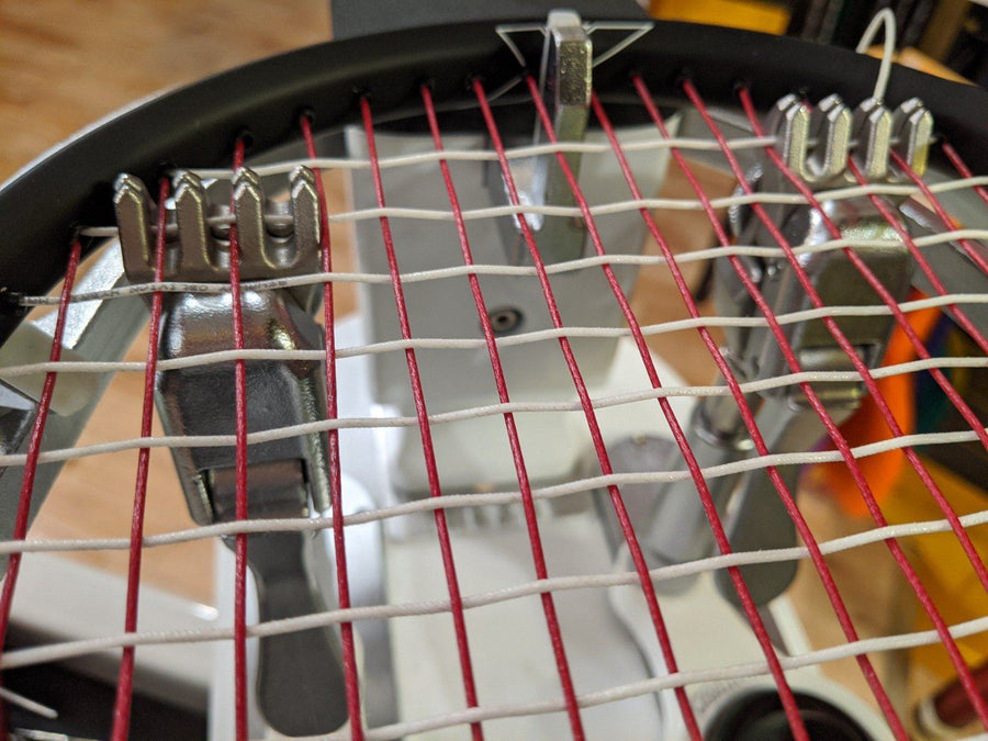 Service de cordage - Bring your own strings Tennis Stringing Service Tennis Stringing Service sportsvirtuoso 