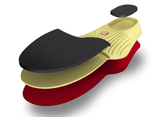 Spenco Polysorb Walker/Runner Insoles Footbeds Spenco