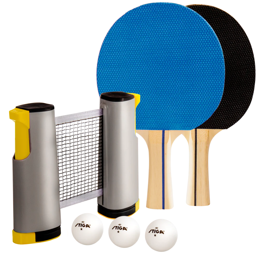 Stiga Retractable Table Tennis Net Set Ping-pong nets Cornilleau