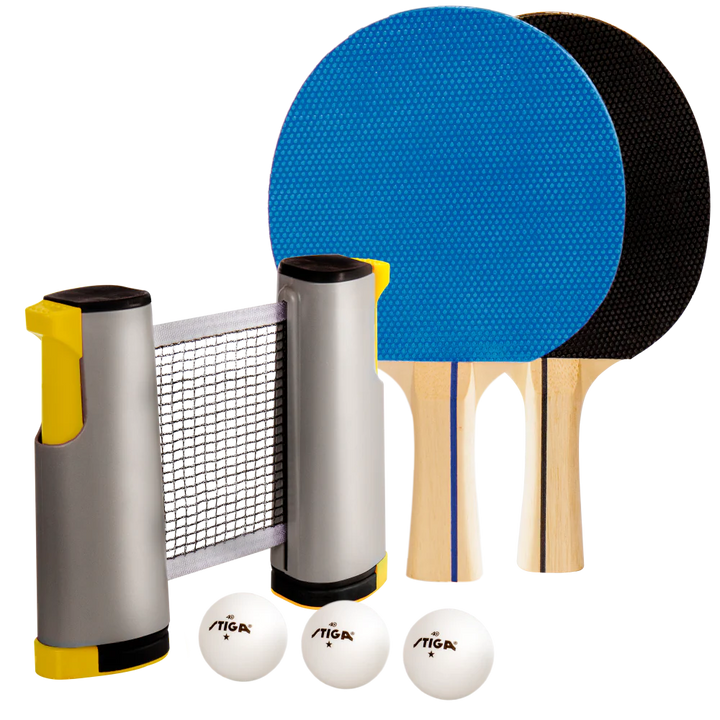 Stiga Retractable Table Tennis Net Set Ping-pong nets Cornilleau
