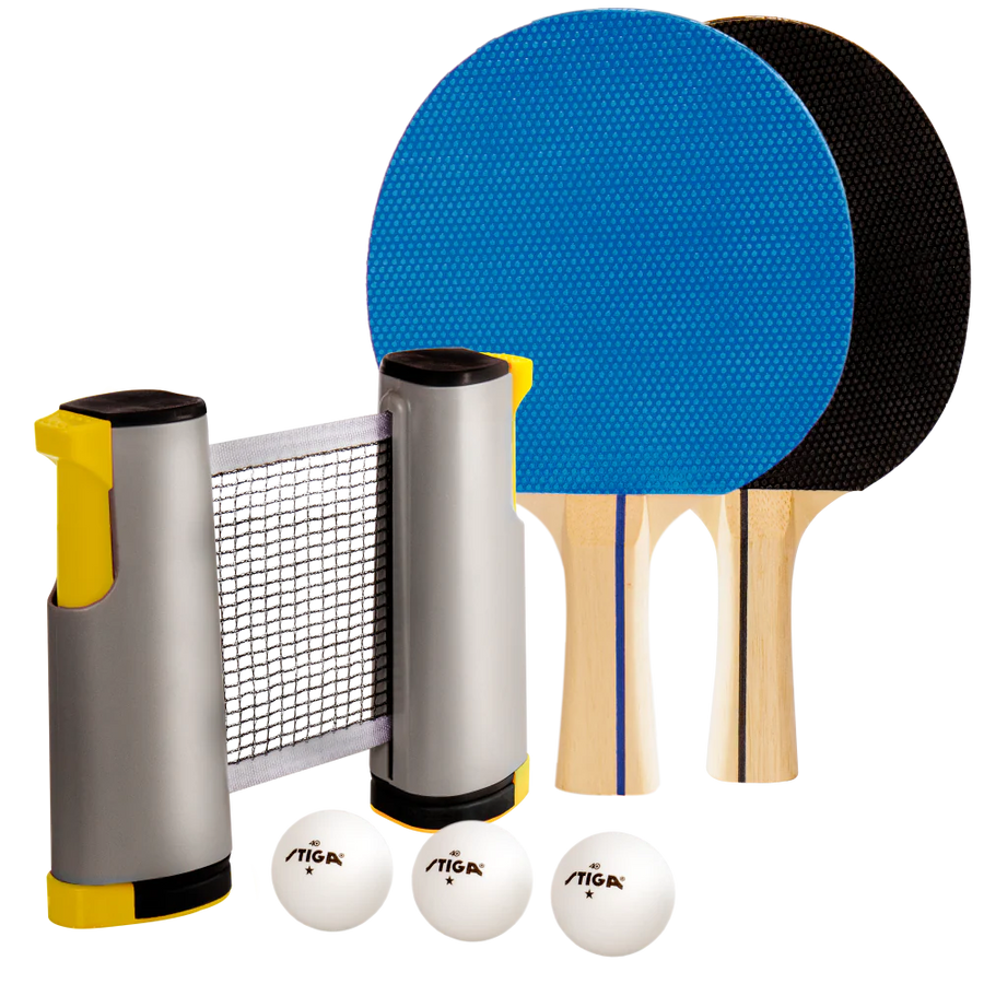 Stiga Retractable Table Tennis Net Set Ping-pong nets Cornilleau