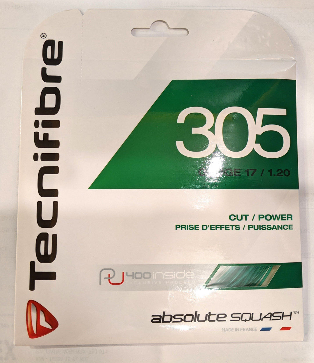 Tecnifibre 305 SPL 1.20 (17g) Squash String Set Squash Strings Tecnifibre