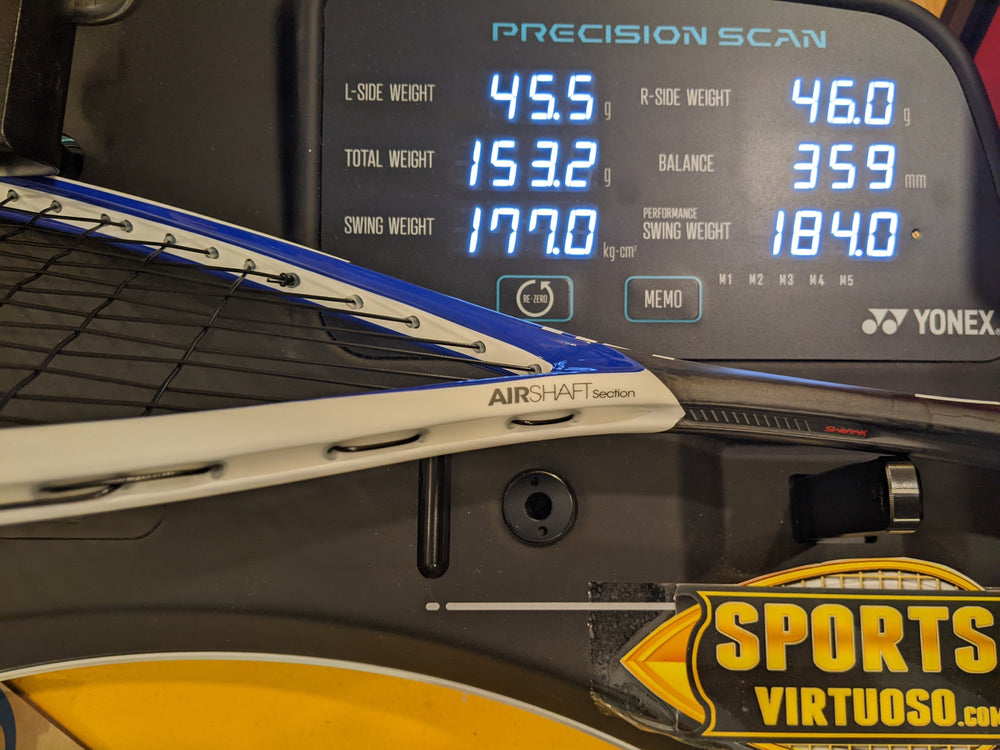 Tecnifibre Carboflex 125 AirShaft Squash Racquet Squash Racquets Tecnifibre