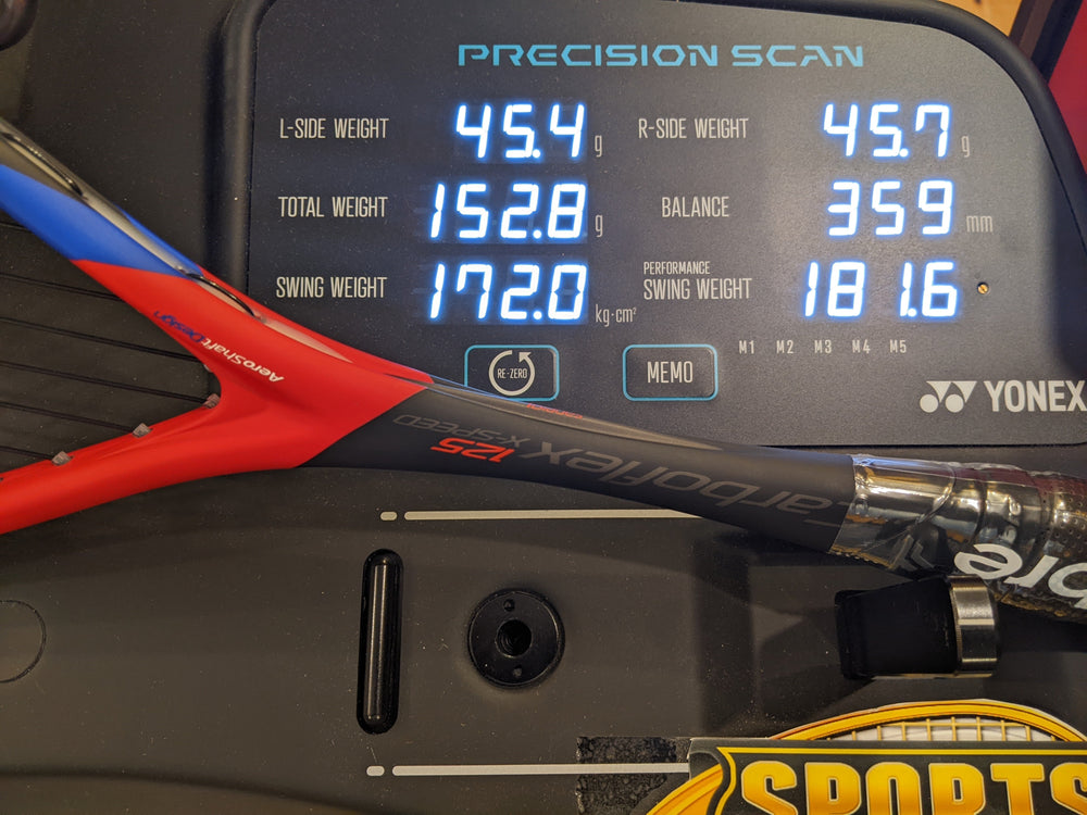 Tecnifibre Carboflex X-Speed 125 Squash Racquet Squash Racquets Tecnifibre