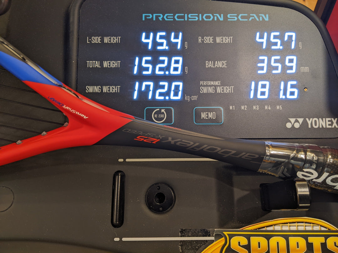 Tecnifibre Carboflex X-Speed 125 Squash Racquet Squash Racquets Tecnifibre