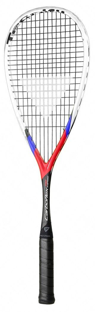 Tecnifibre Carboflex X-Speed 130 Squash Racquet Squash Racquets Tecnifibre