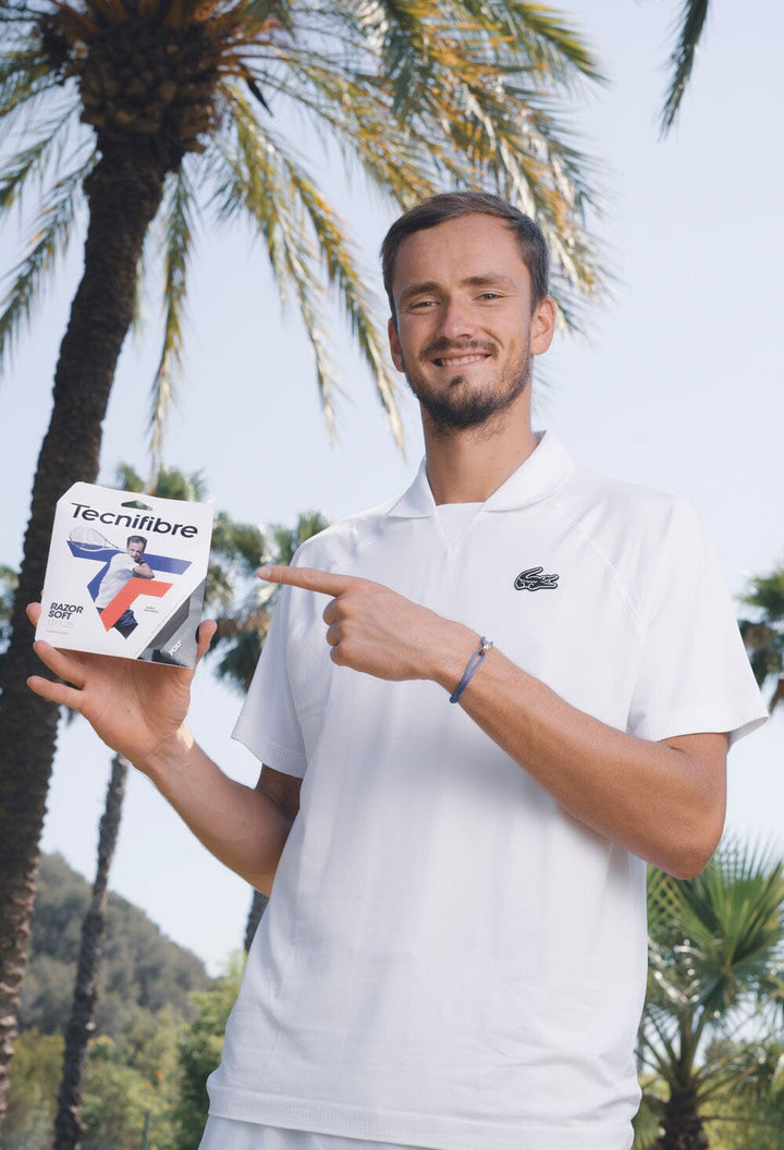 Tecnifibre Razor Soft 125 17g Tennis 200M String Reel Tennis Strings Tecnifibre