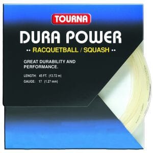 TOURNA DURA POWER Racquetball 17g String Set Squash Strings Tourna